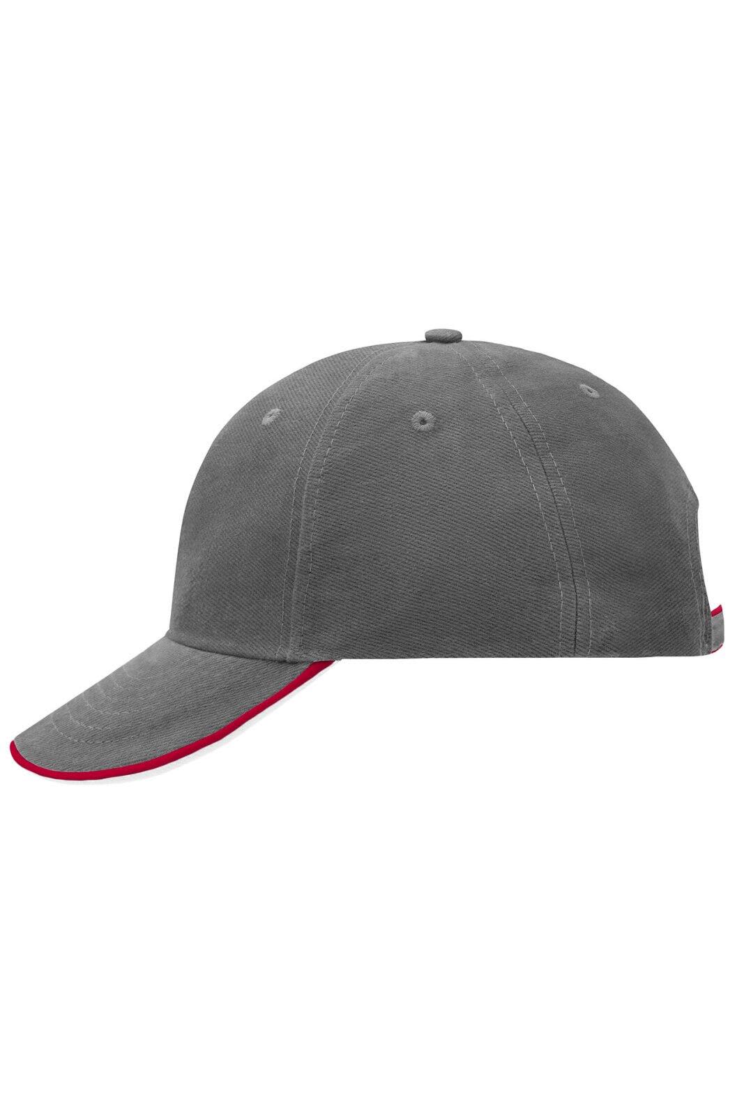 6 Panel Double Sandwich Cap