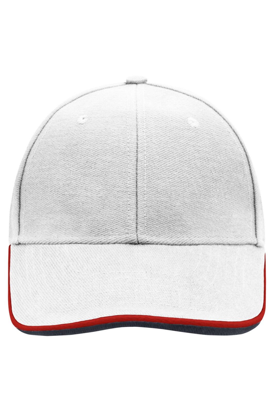 6 Panel Double Sandwich Cap