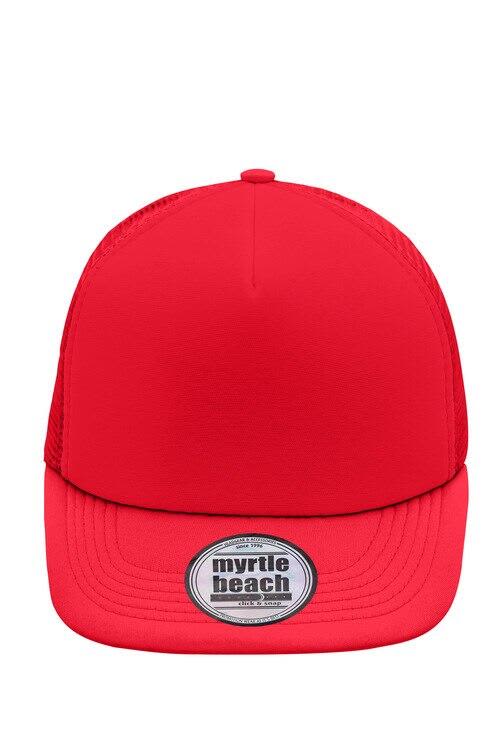 5 Panel Flat Peak Cap