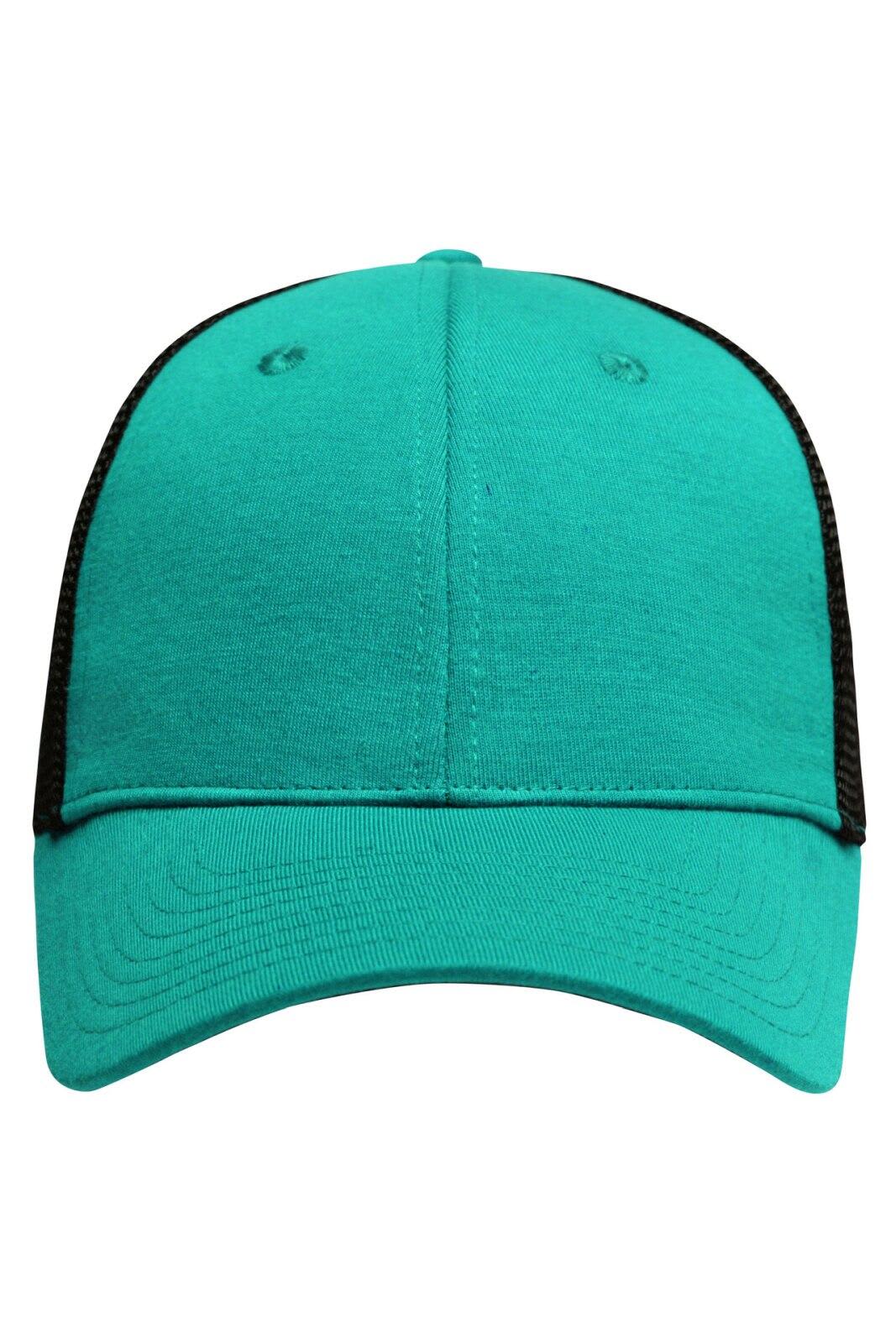 6 Panel Elastic Fit Mesh Cap