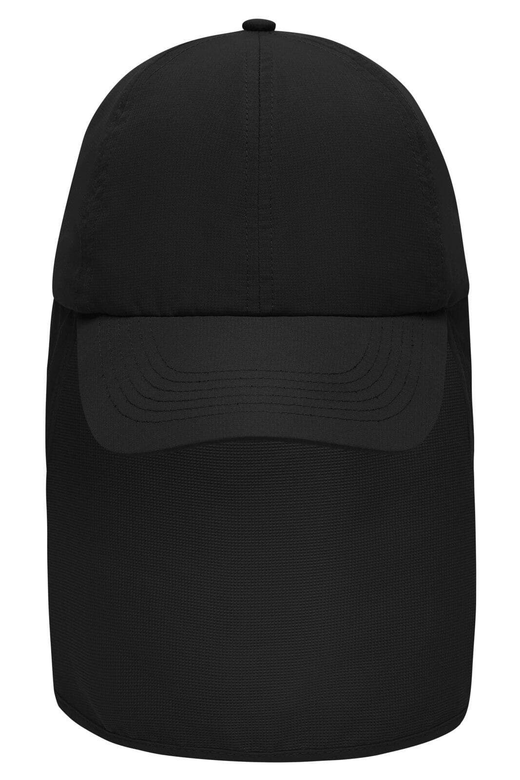 6 Panel Cap w/ Neck Guard