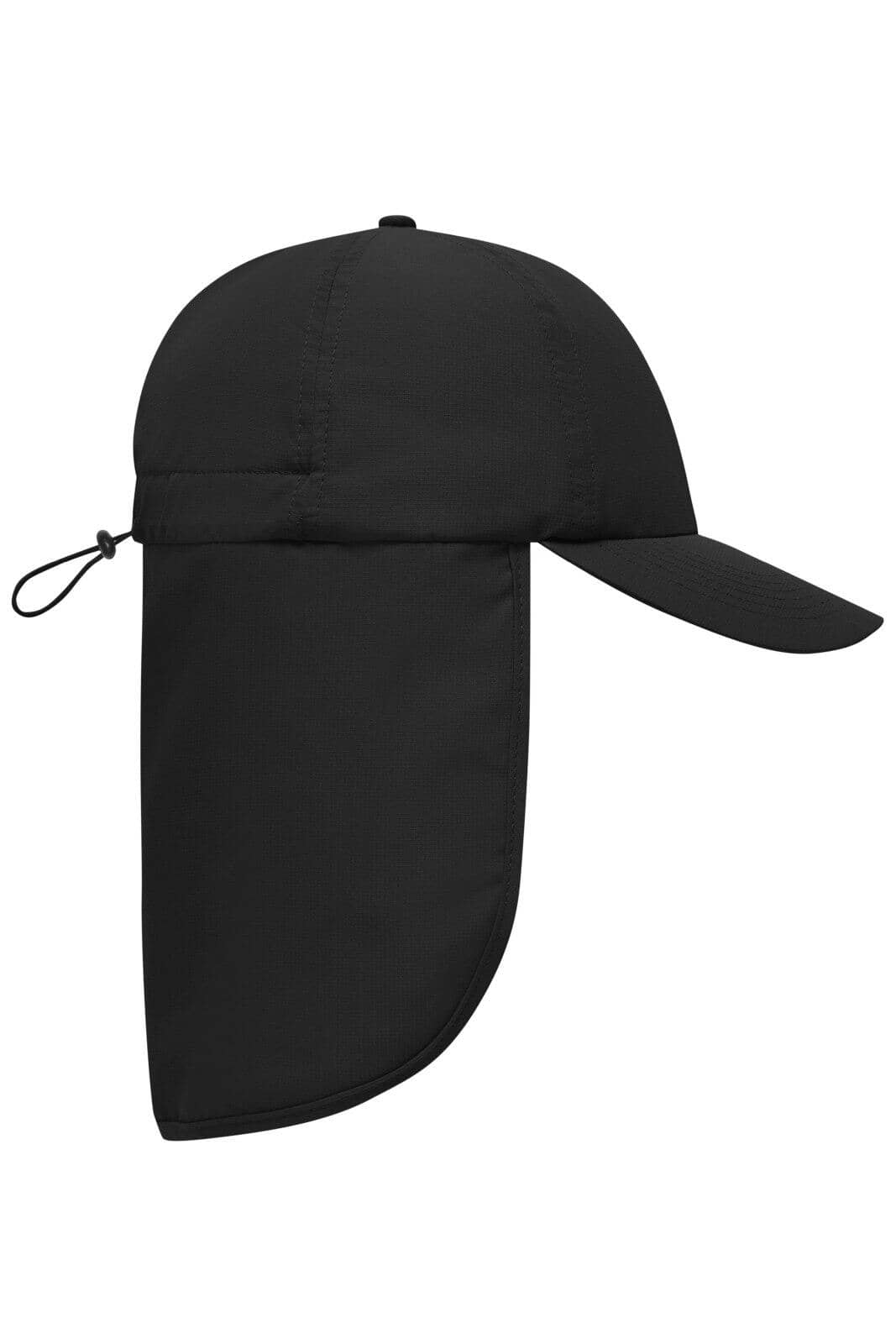 6 Panel Cap w/ Neck Guard