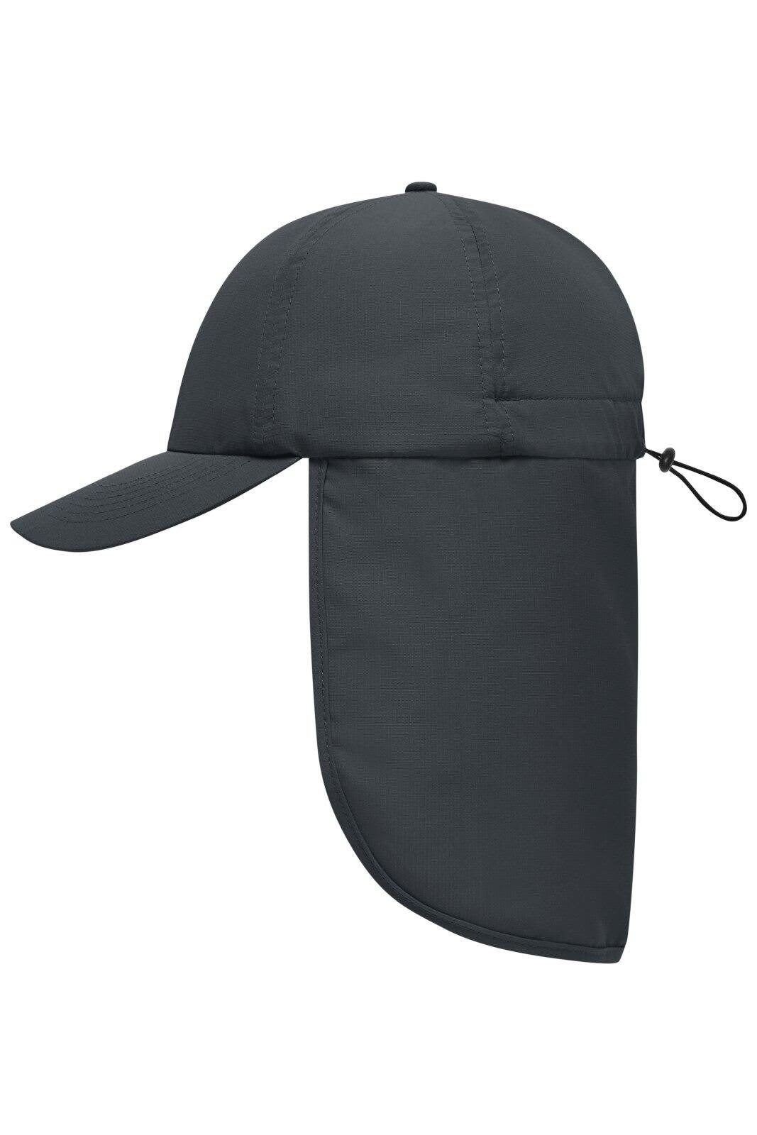 6 Panel Cap w/ Neck Guard