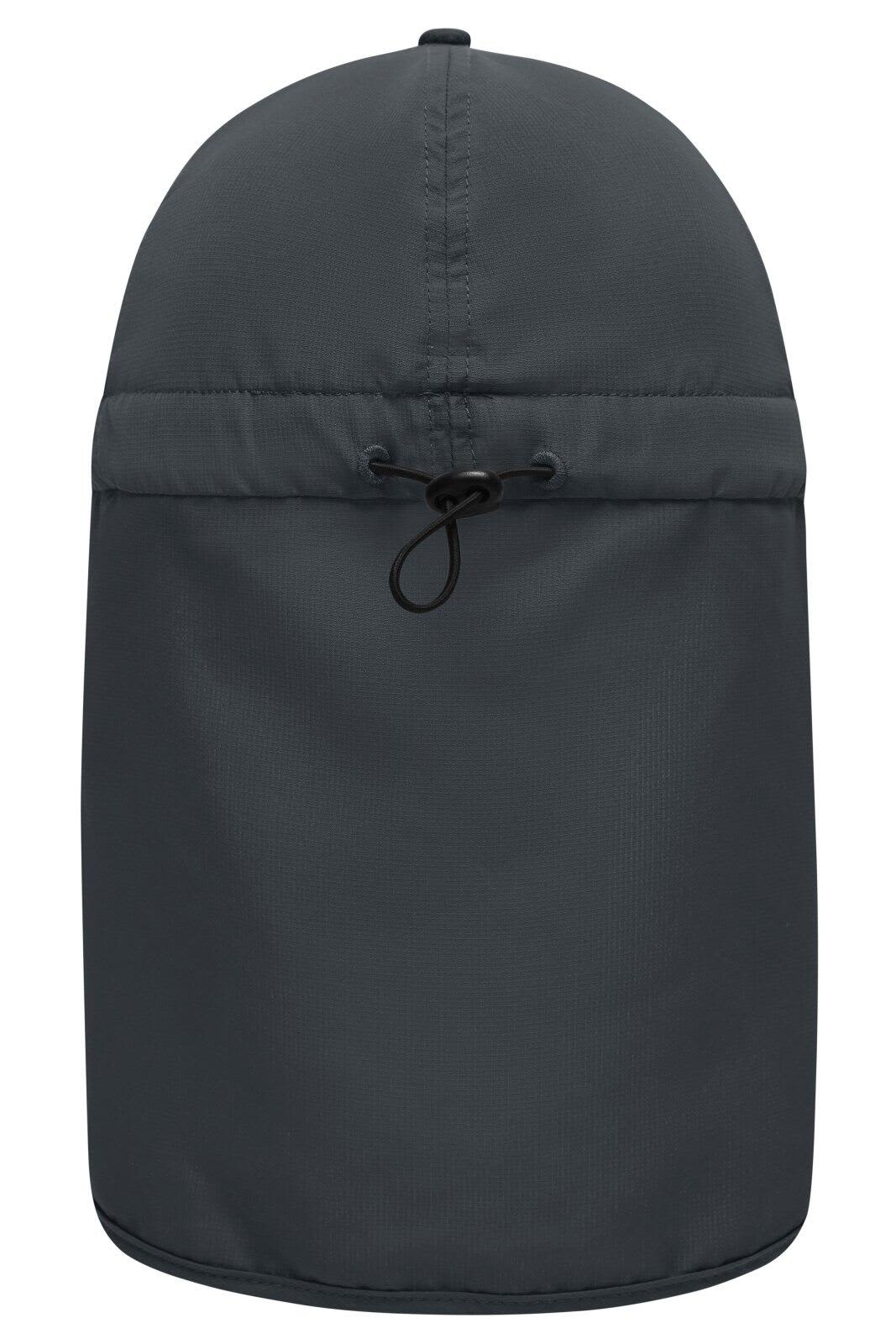 6 Panel Cap w/ Neck Guard