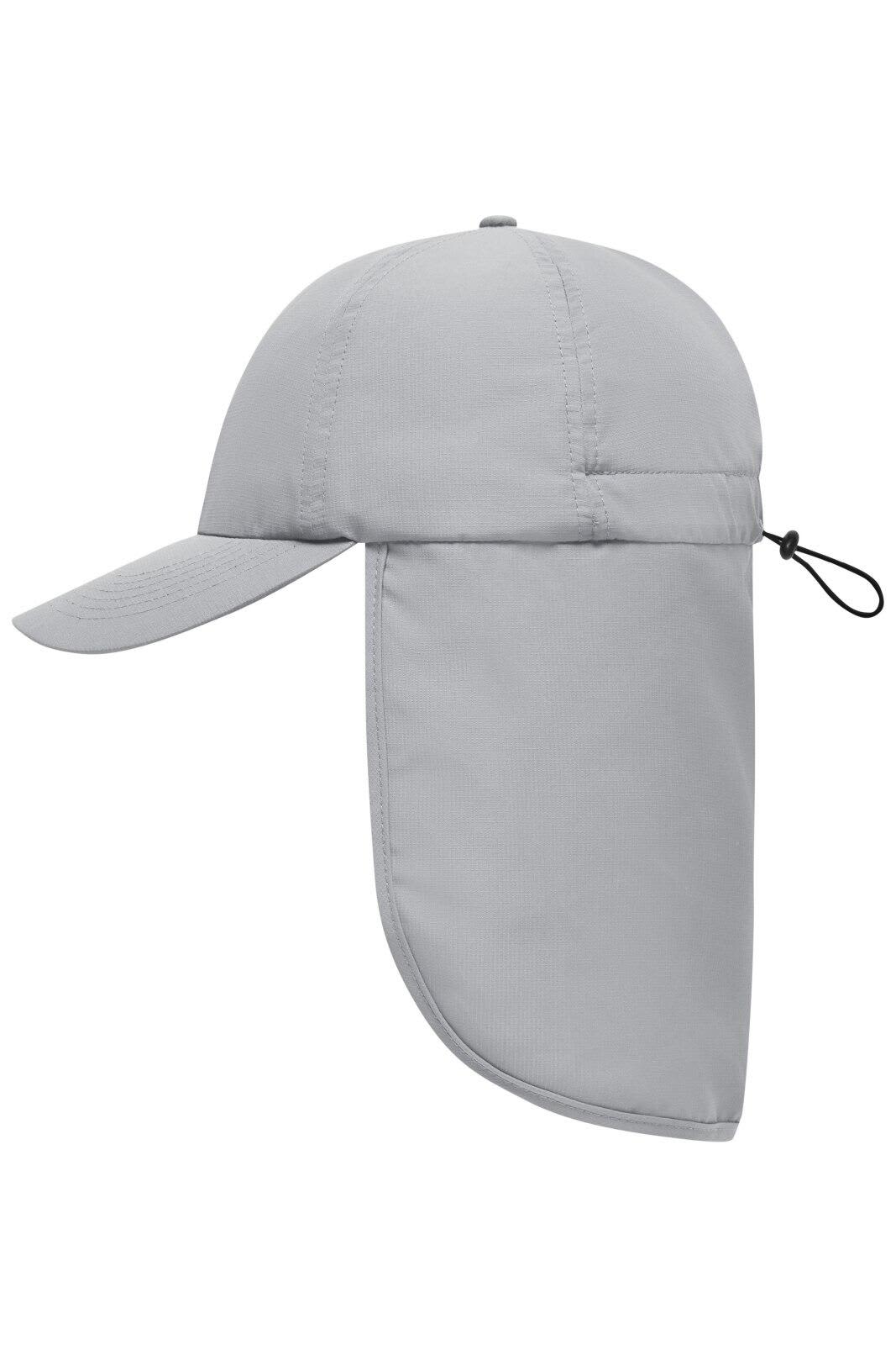 6 Panel Cap w/ Neck Guard
