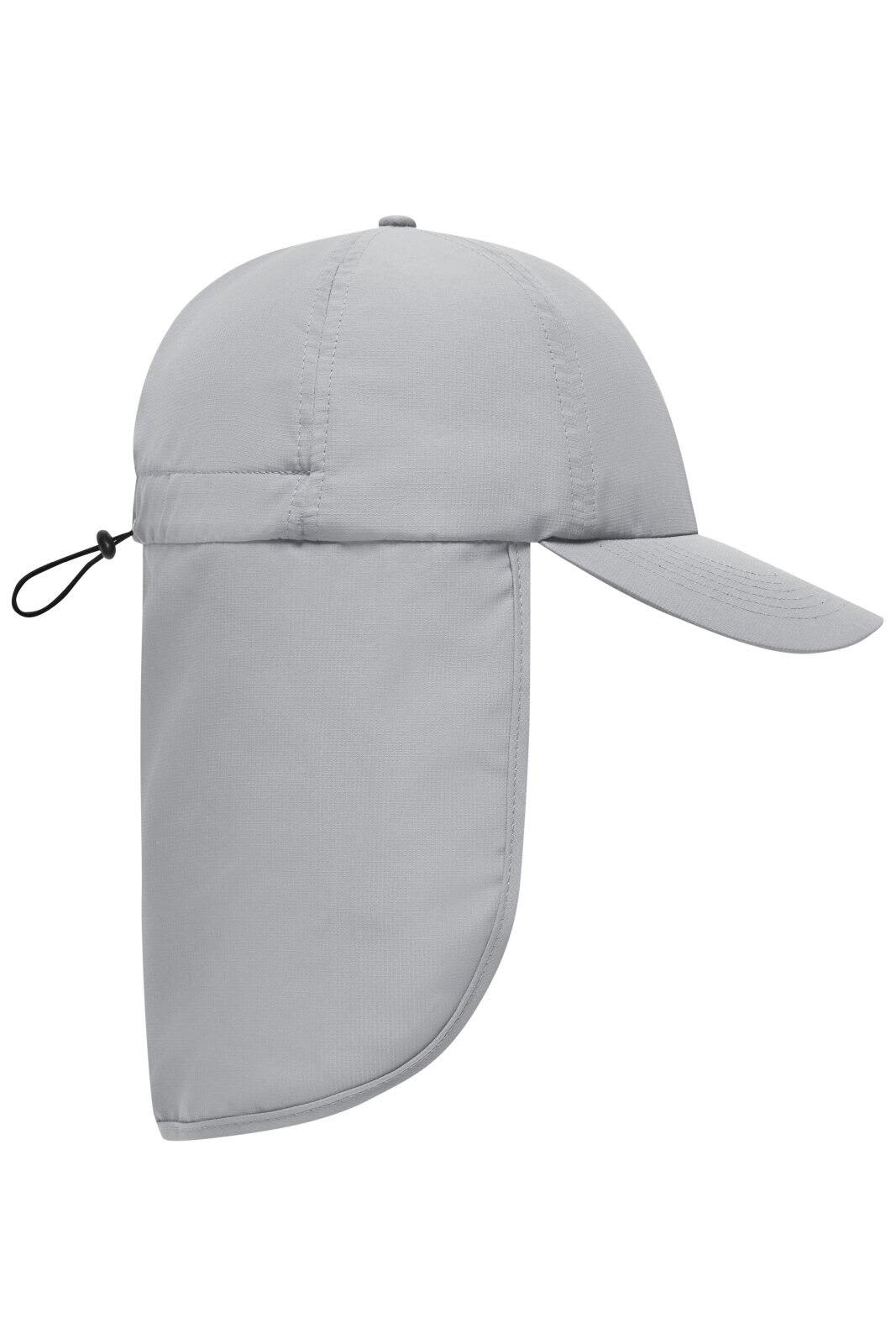 6 Panel Cap w/ Neck Guard