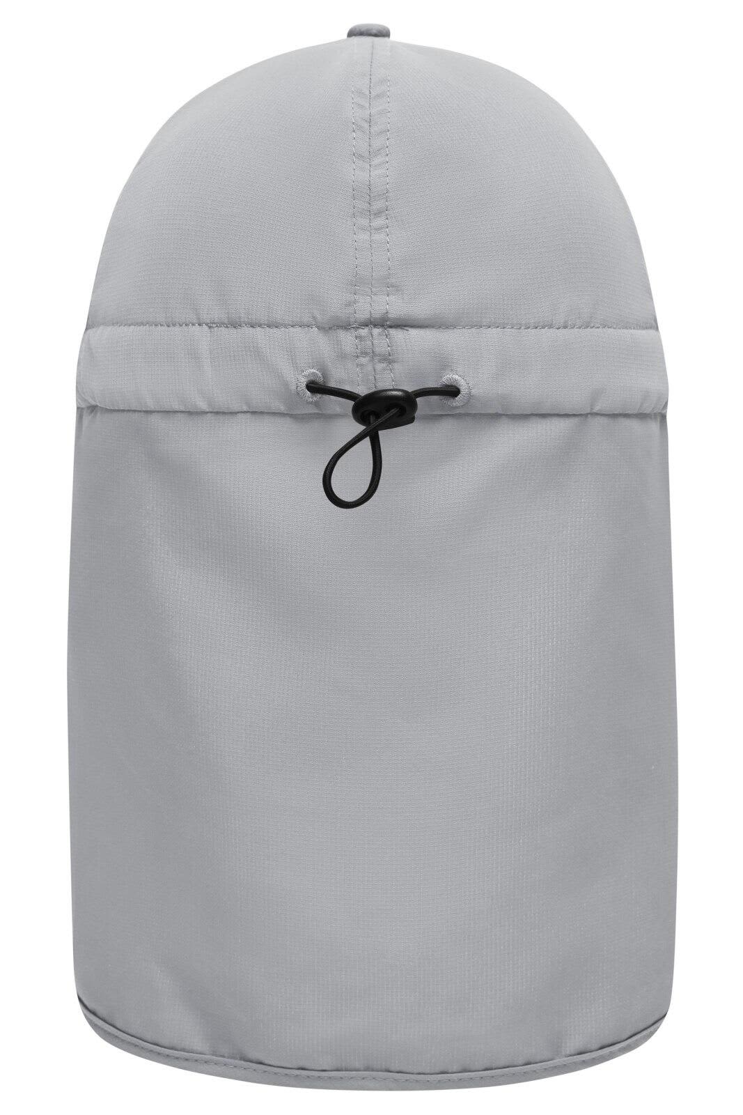 6 Panel Cap w/ Neck Guard