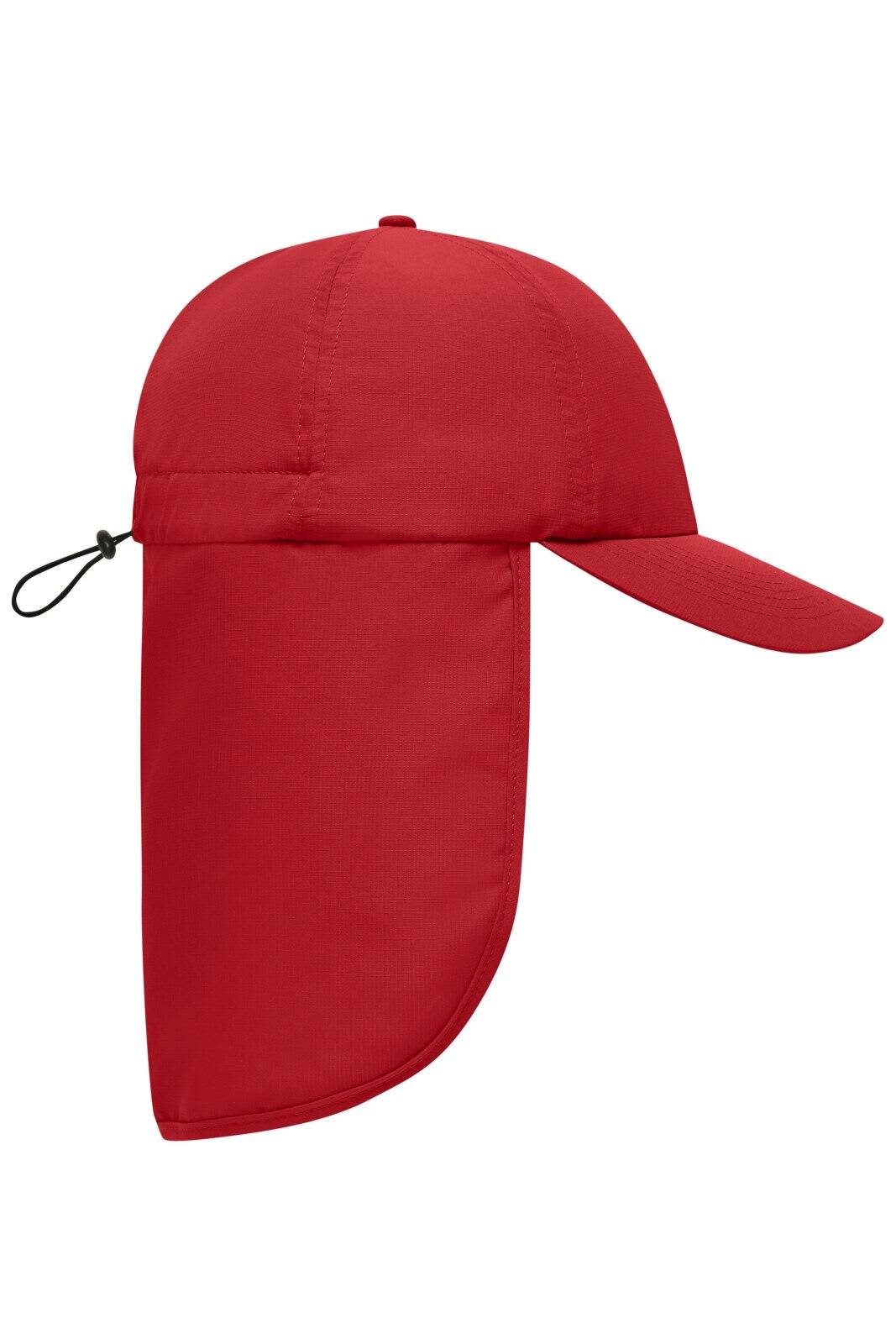 6 Panel Cap w/ Neck Guard