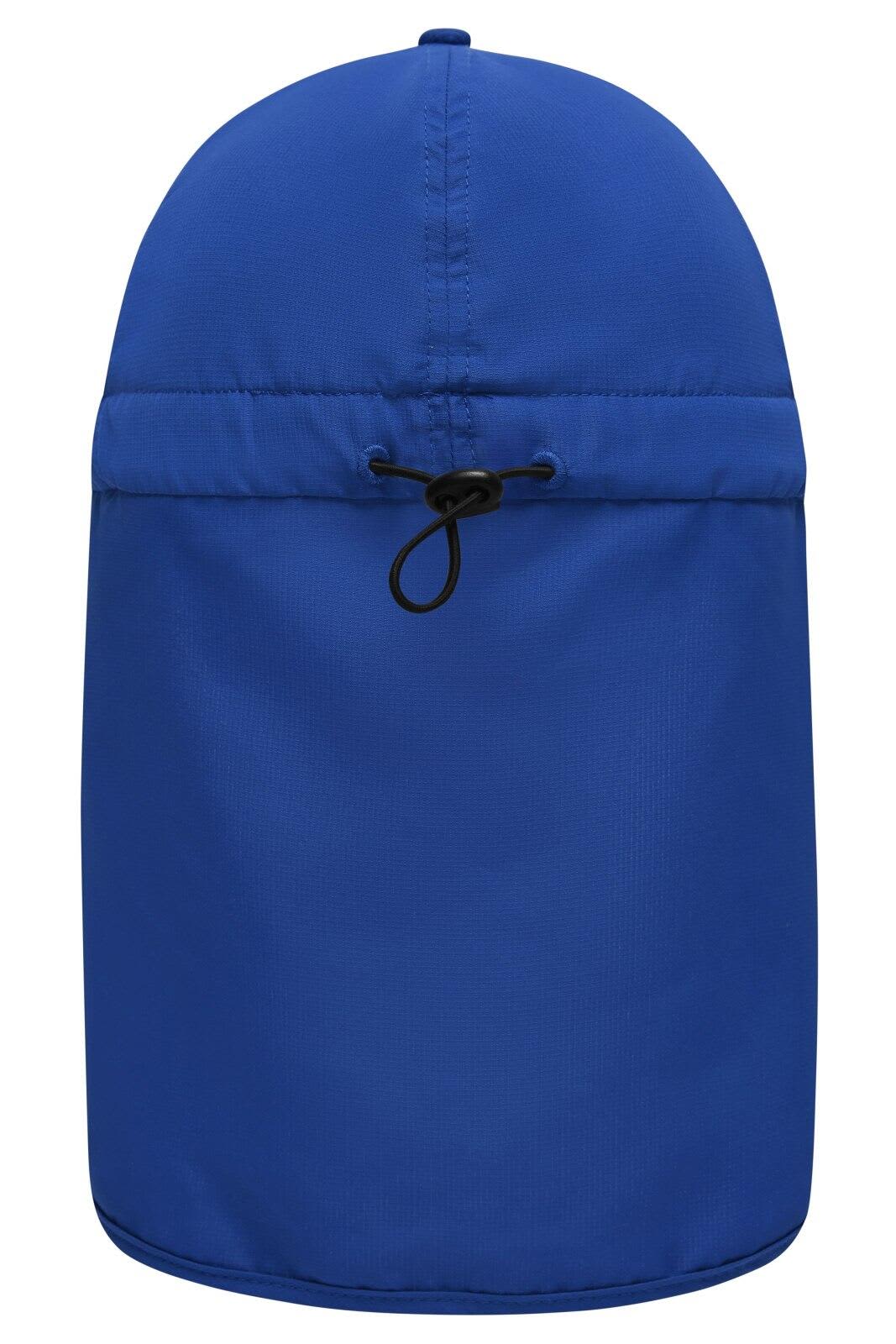 6 Panel Cap w/ Neck Guard