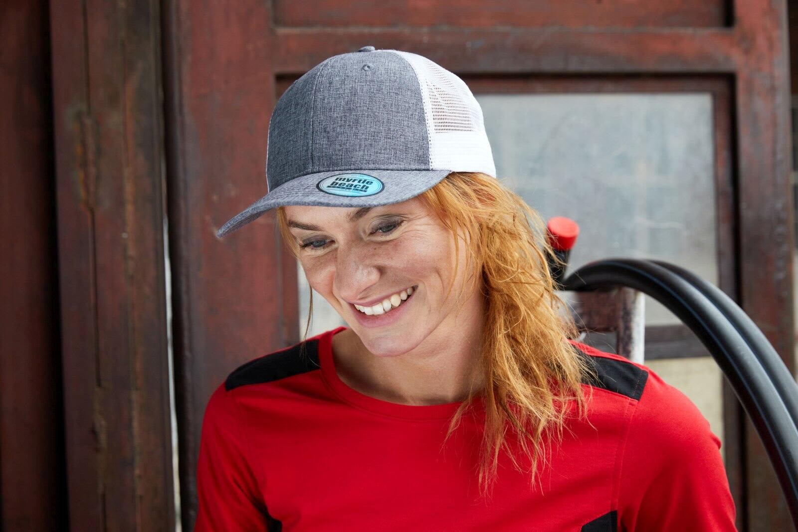 6 Panel Mesh Trucker