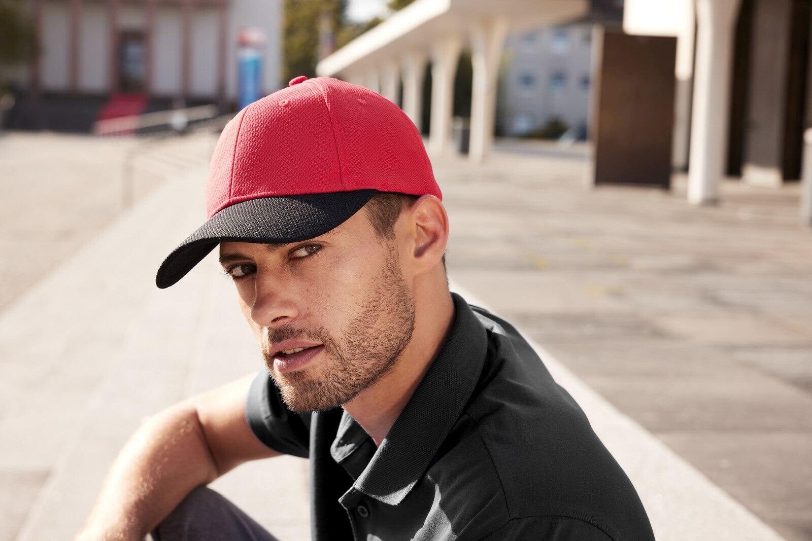 6 Panel Mesh Cap