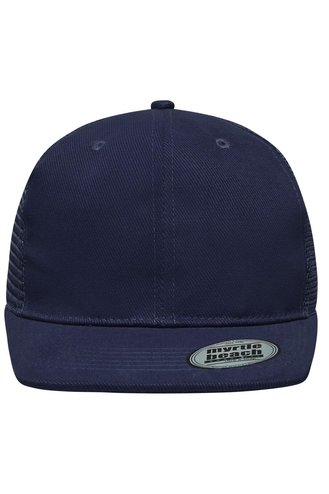 6 Panel Flat Peak Cap