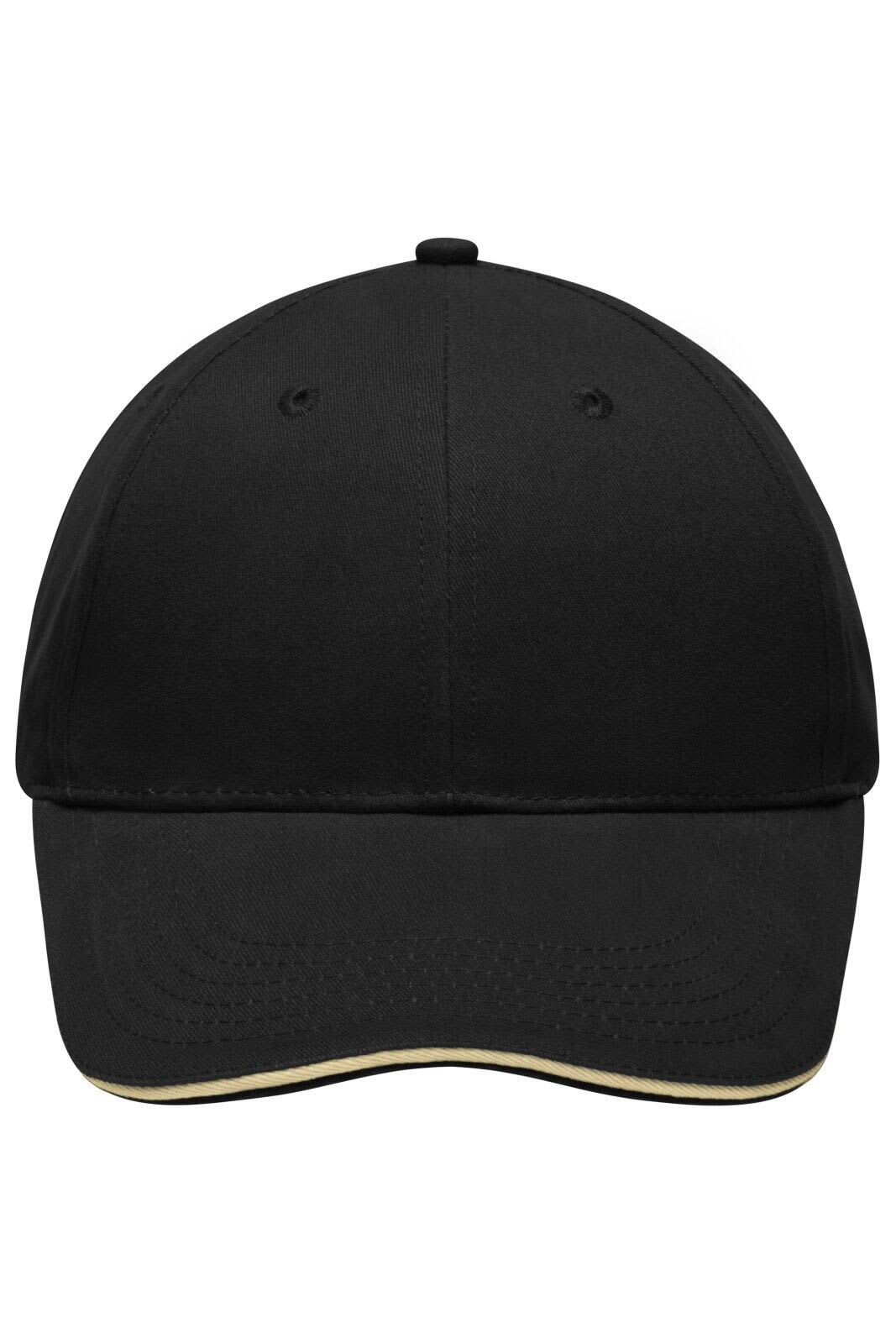 Light Brushed Sandwich Cap