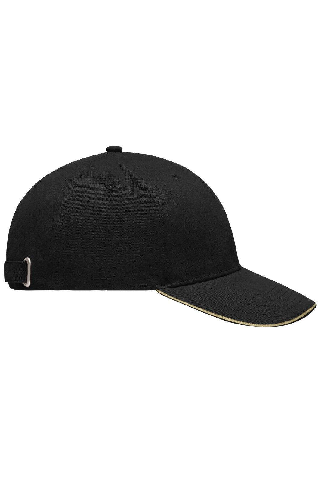 Light Brushed Sandwich Cap