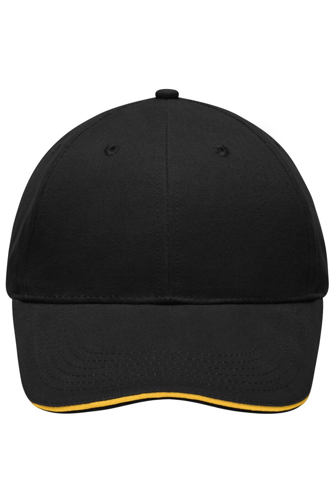 Light Brushed Sandwich Cap