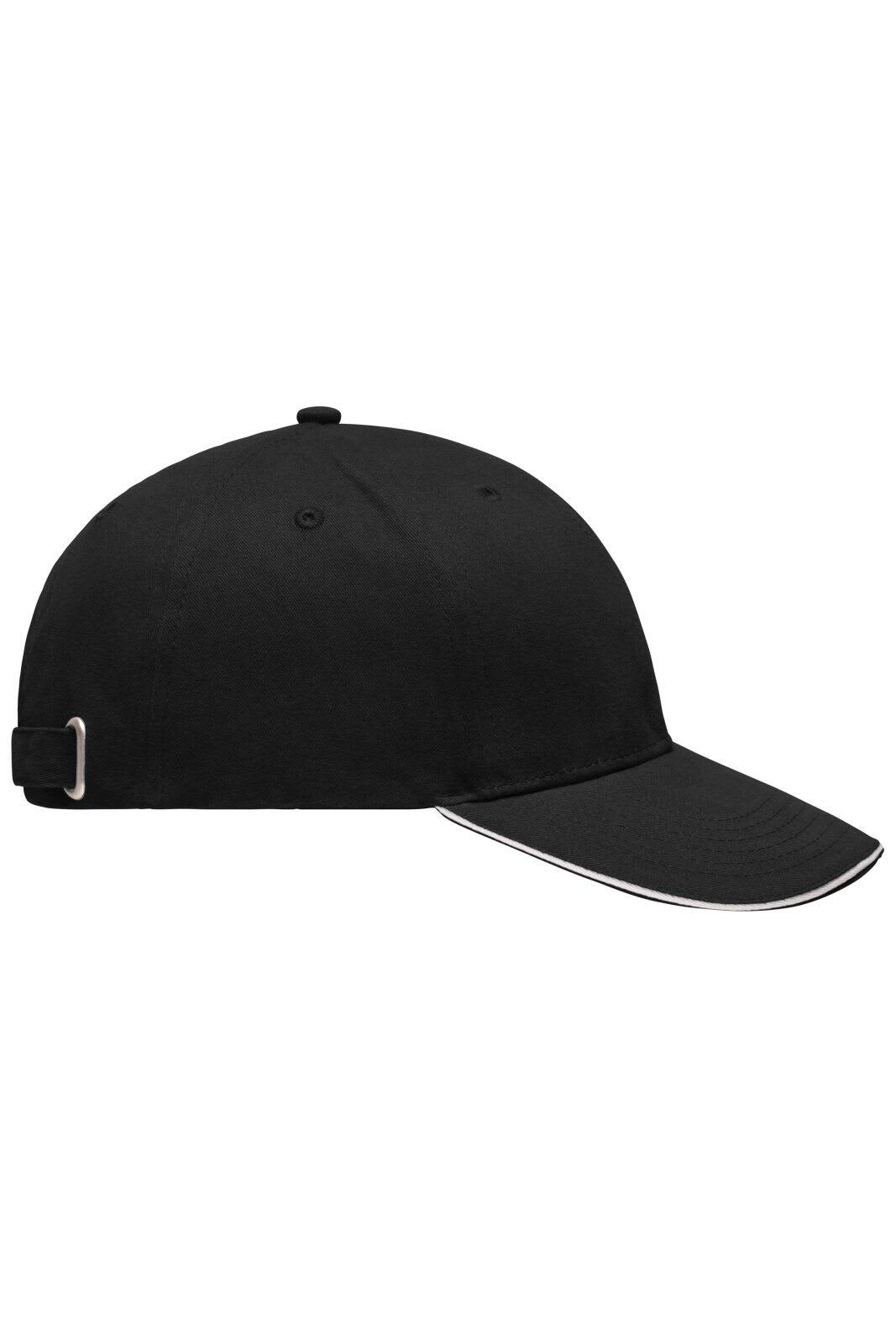 Light Brushed Sandwich Cap