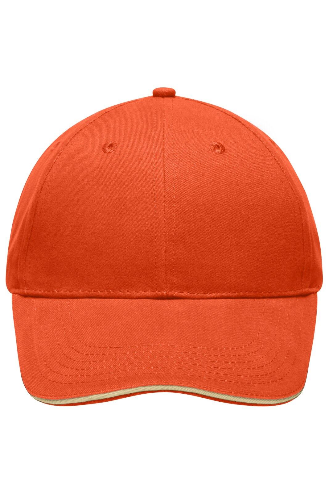 Light Brushed Sandwich Cap