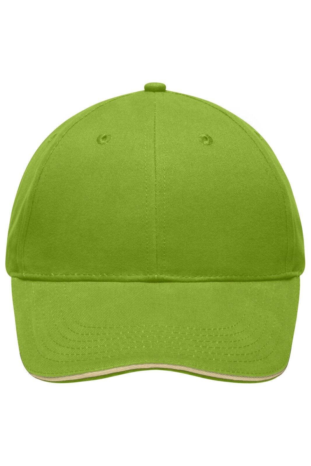 Light Brushed Sandwich Cap