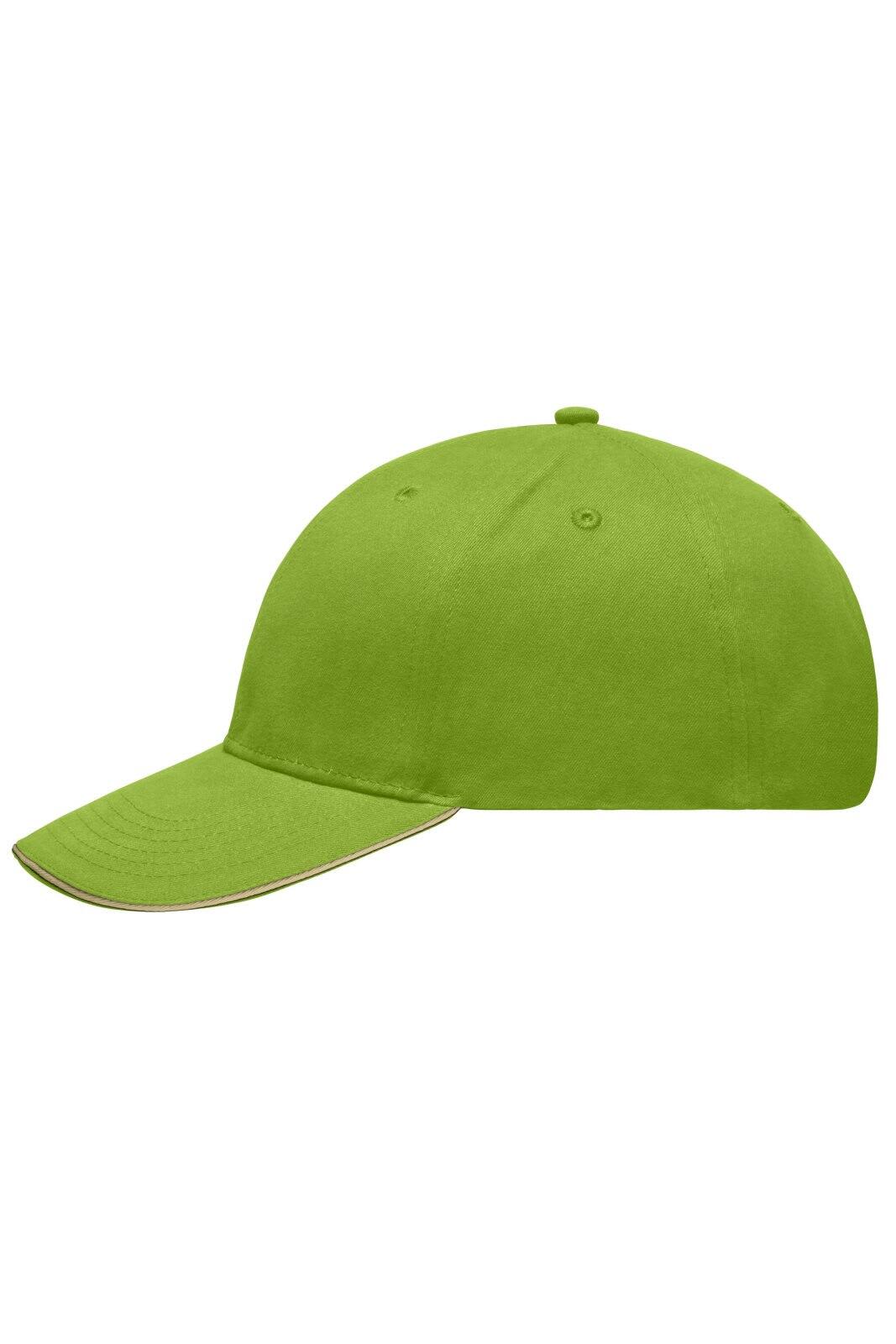 Light Brushed Sandwich Cap