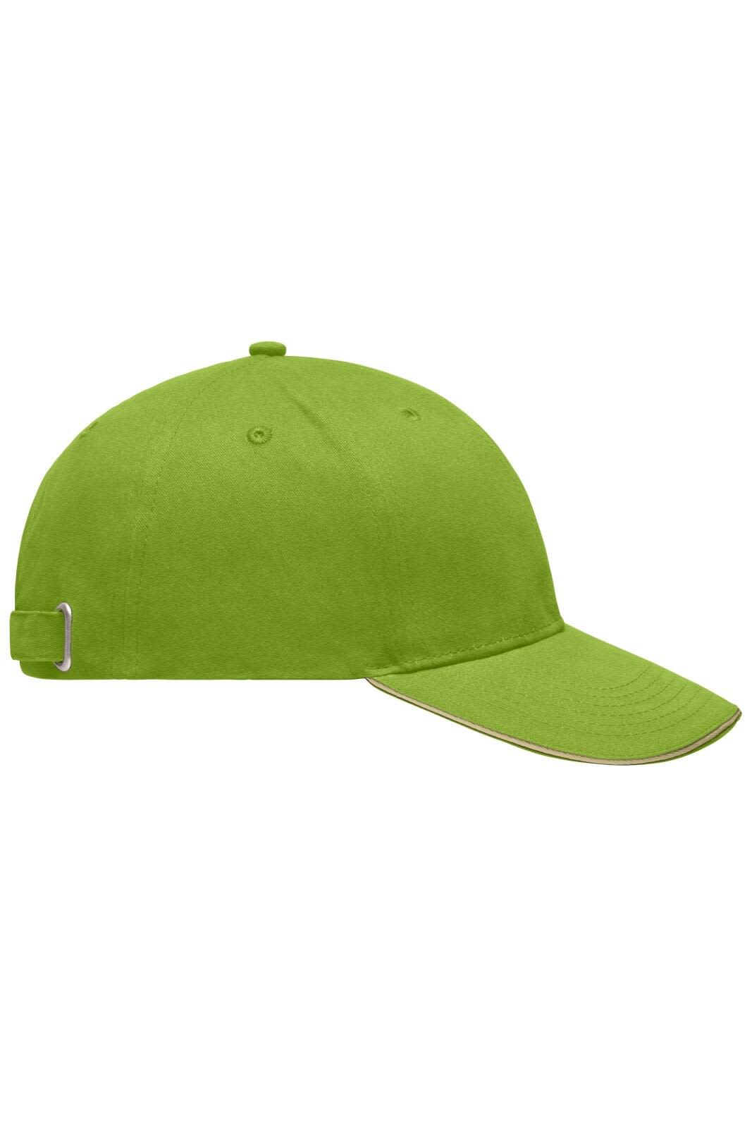 Light Brushed Sandwich Cap