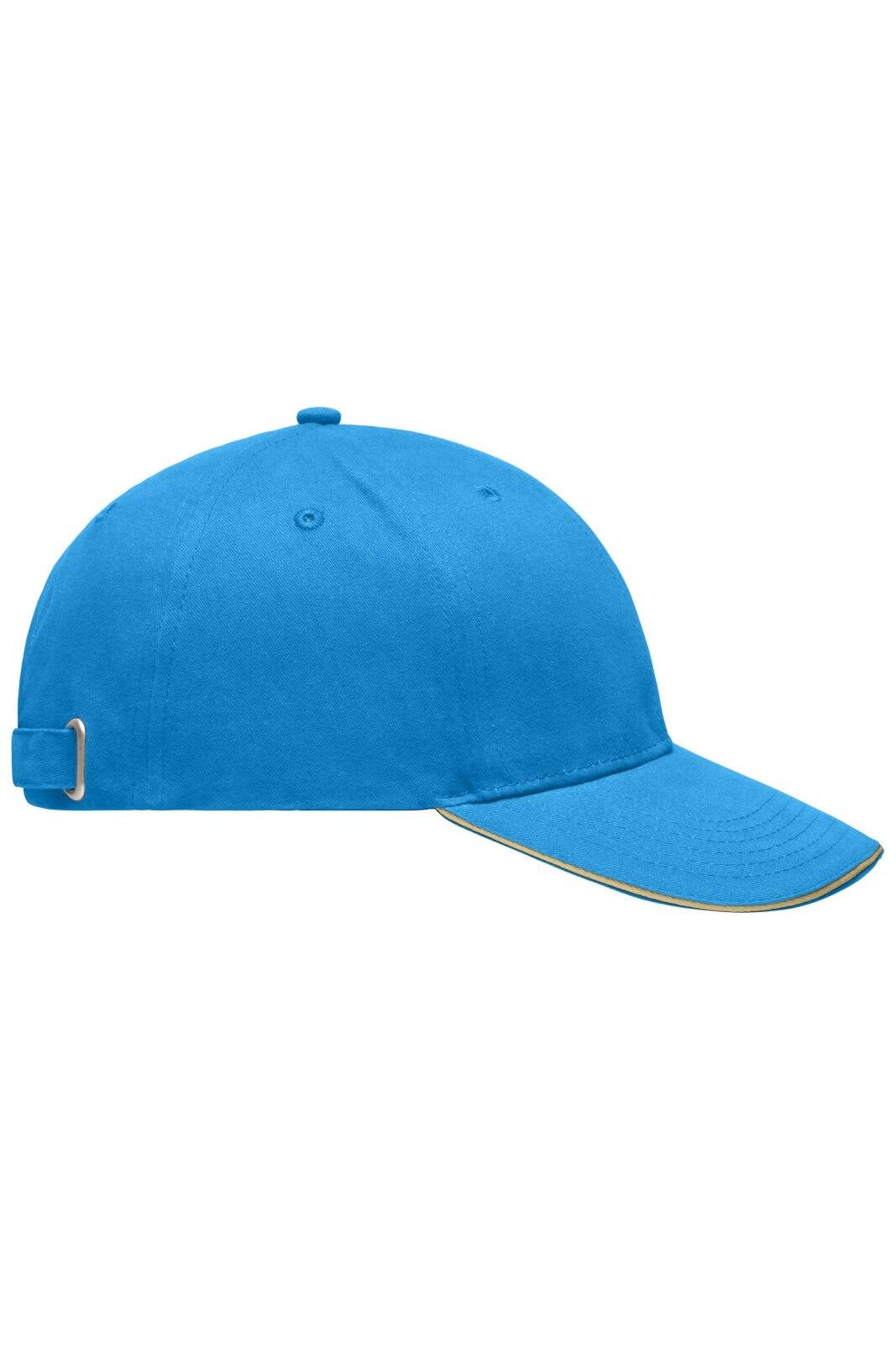 Light Brushed Sandwich Cap