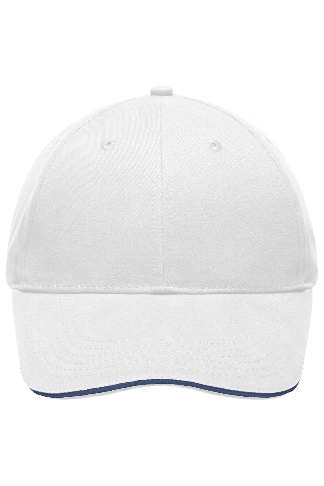 Light Brushed Sandwich Cap