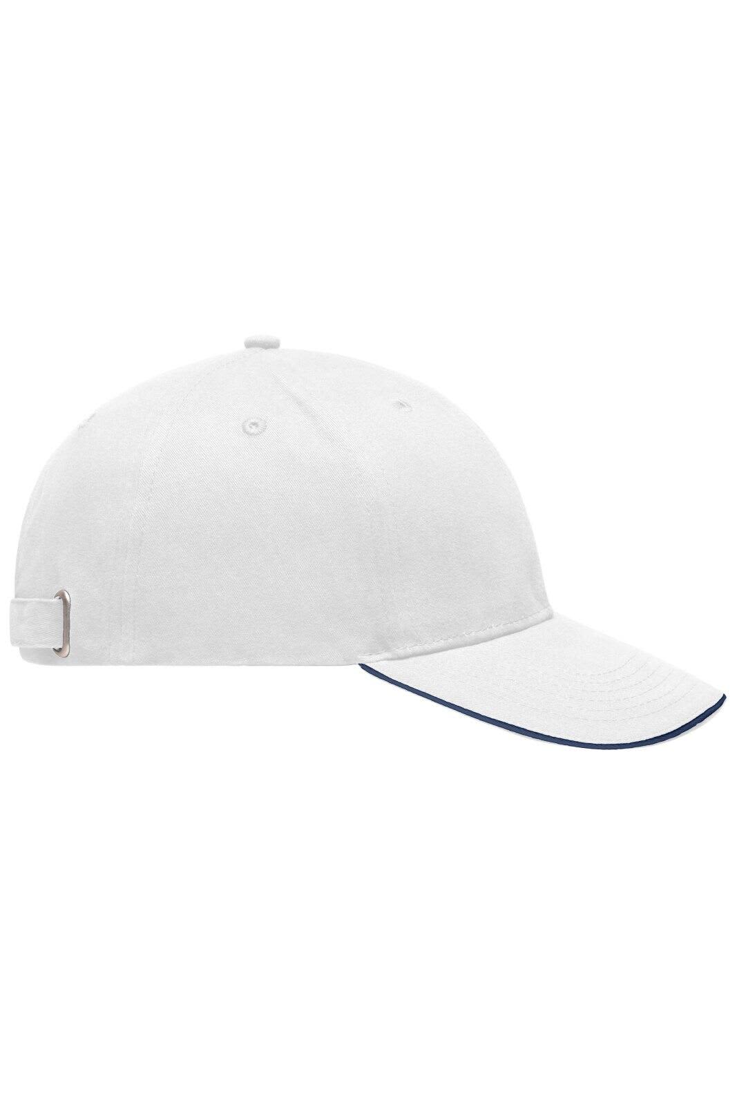 Light Brushed Sandwich Cap