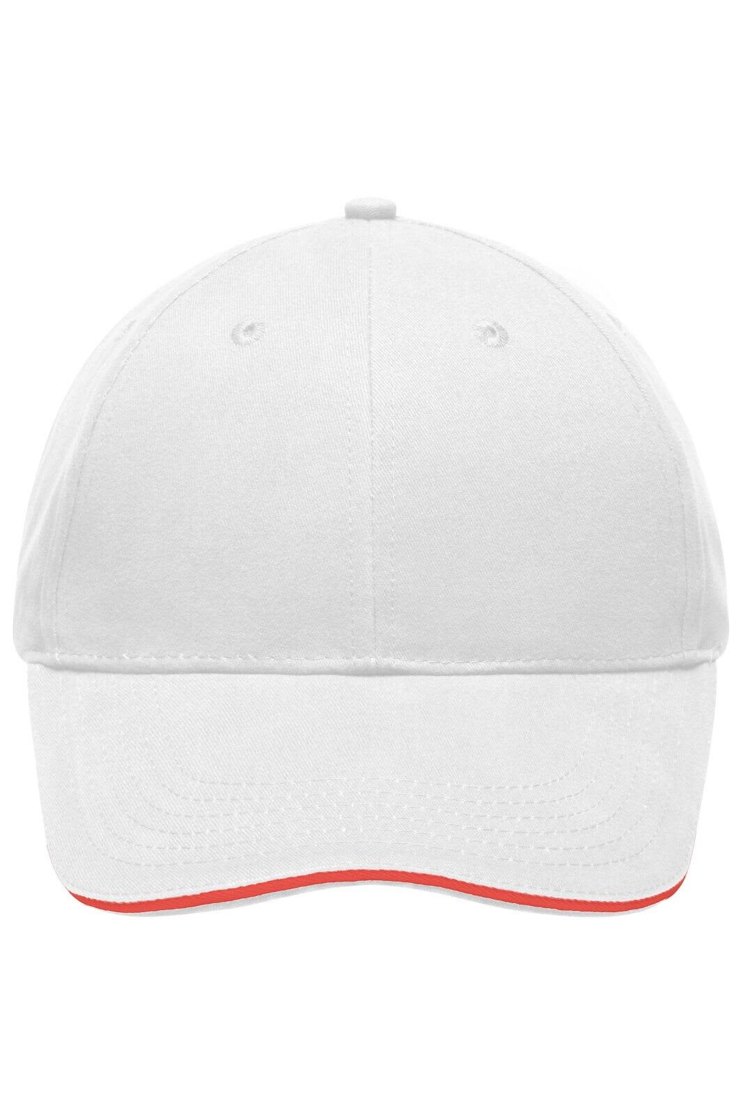 Light Brushed Sandwich Cap