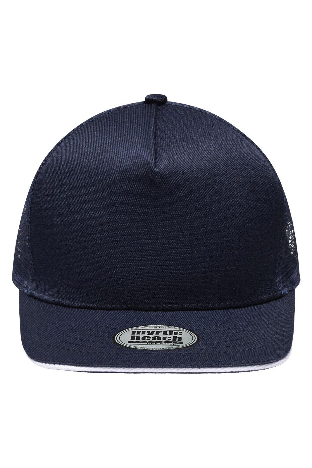 Pro Cap Mesh 5 Panel Trucker