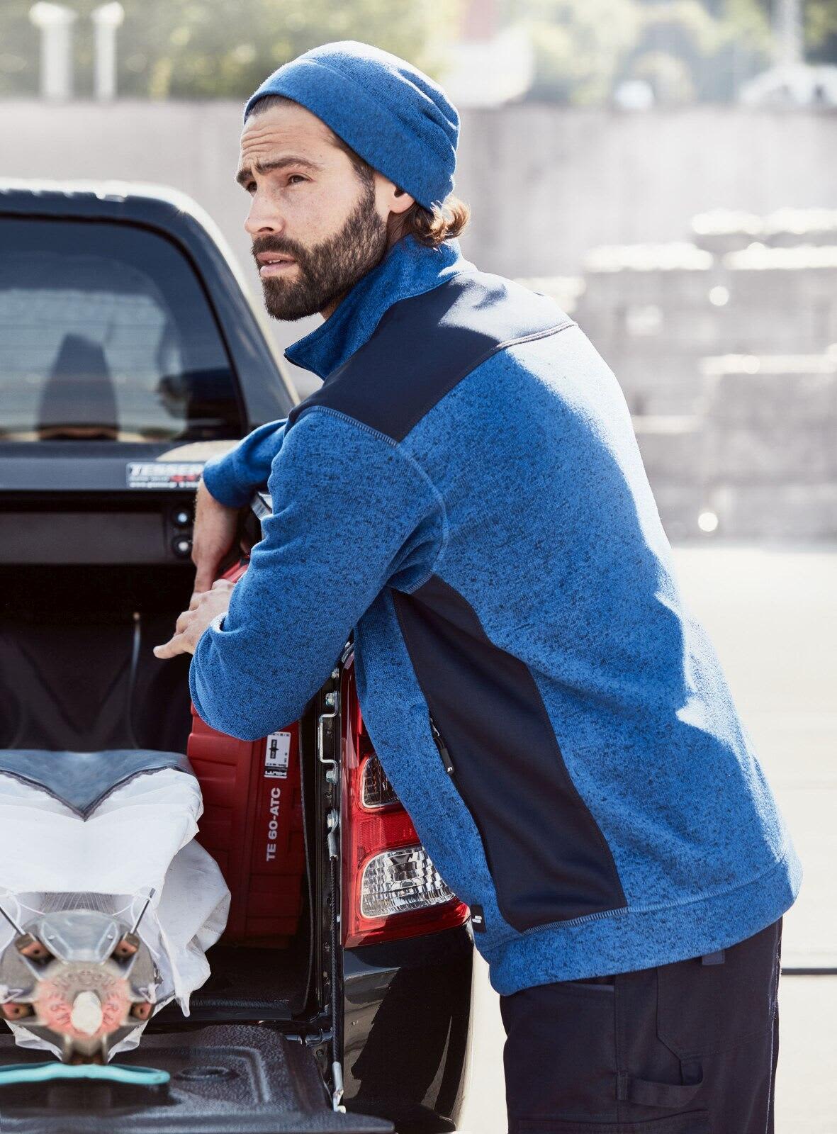 Knitted Fleece Workwear Beanie