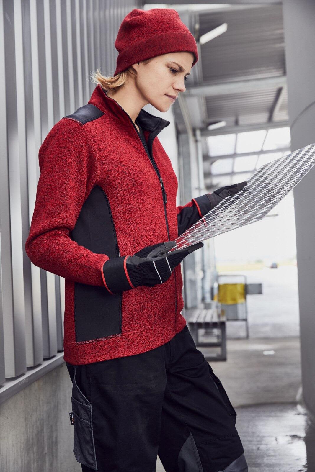 Knitted Fleece Workwear Beanie