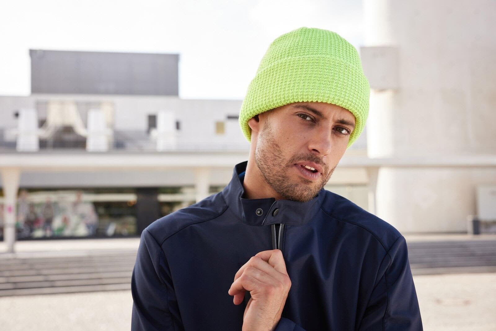 Reflective Winter Beanie