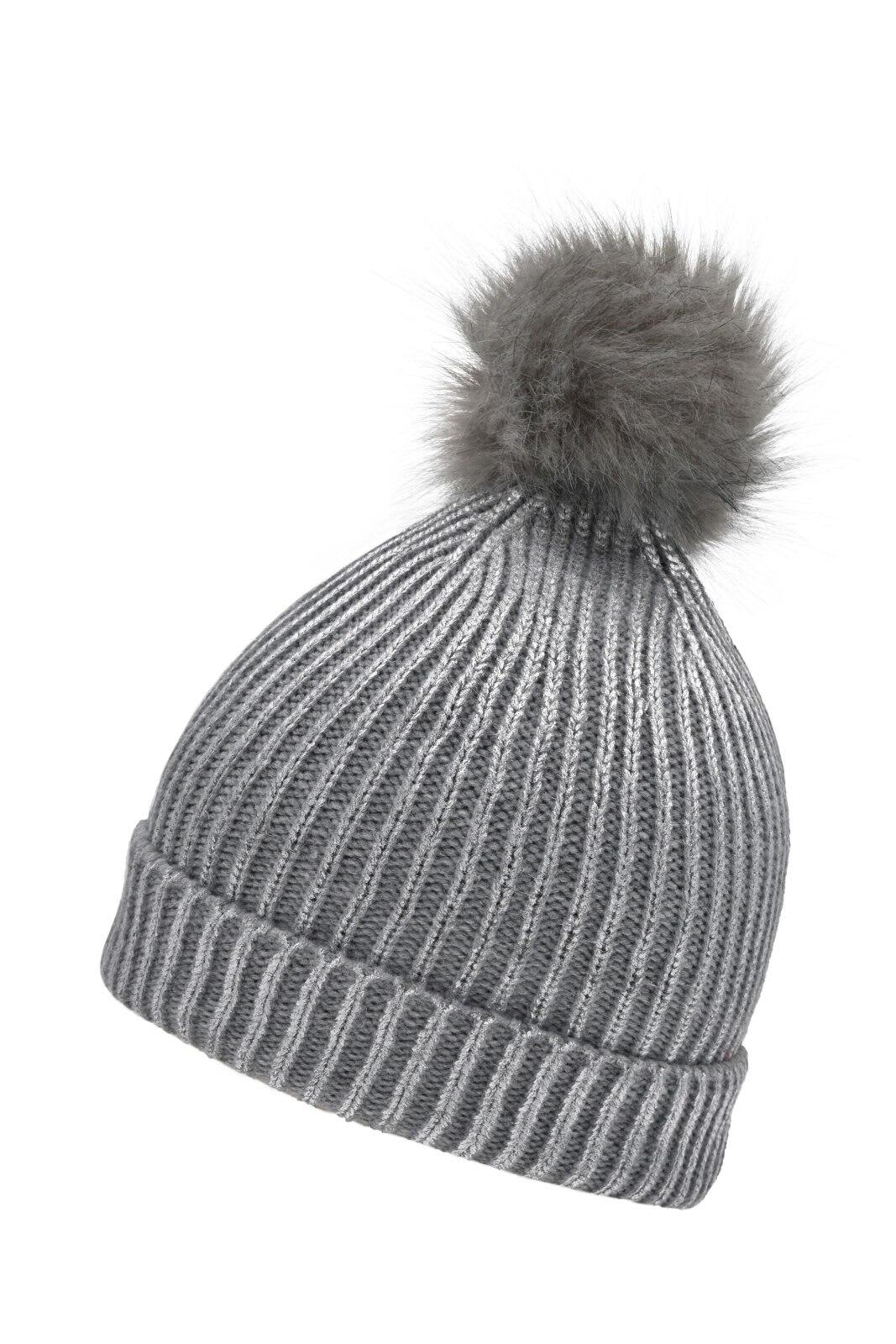 Ladies Metallic Beanie