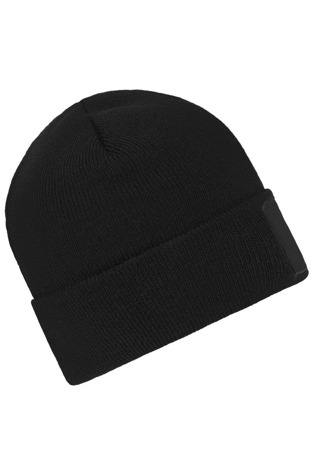 Knitted Beanie w/ Patch