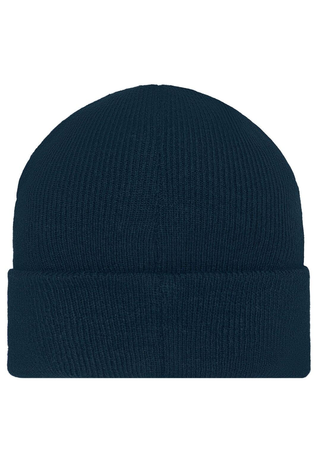 Knitted Beanie w/ Patch
