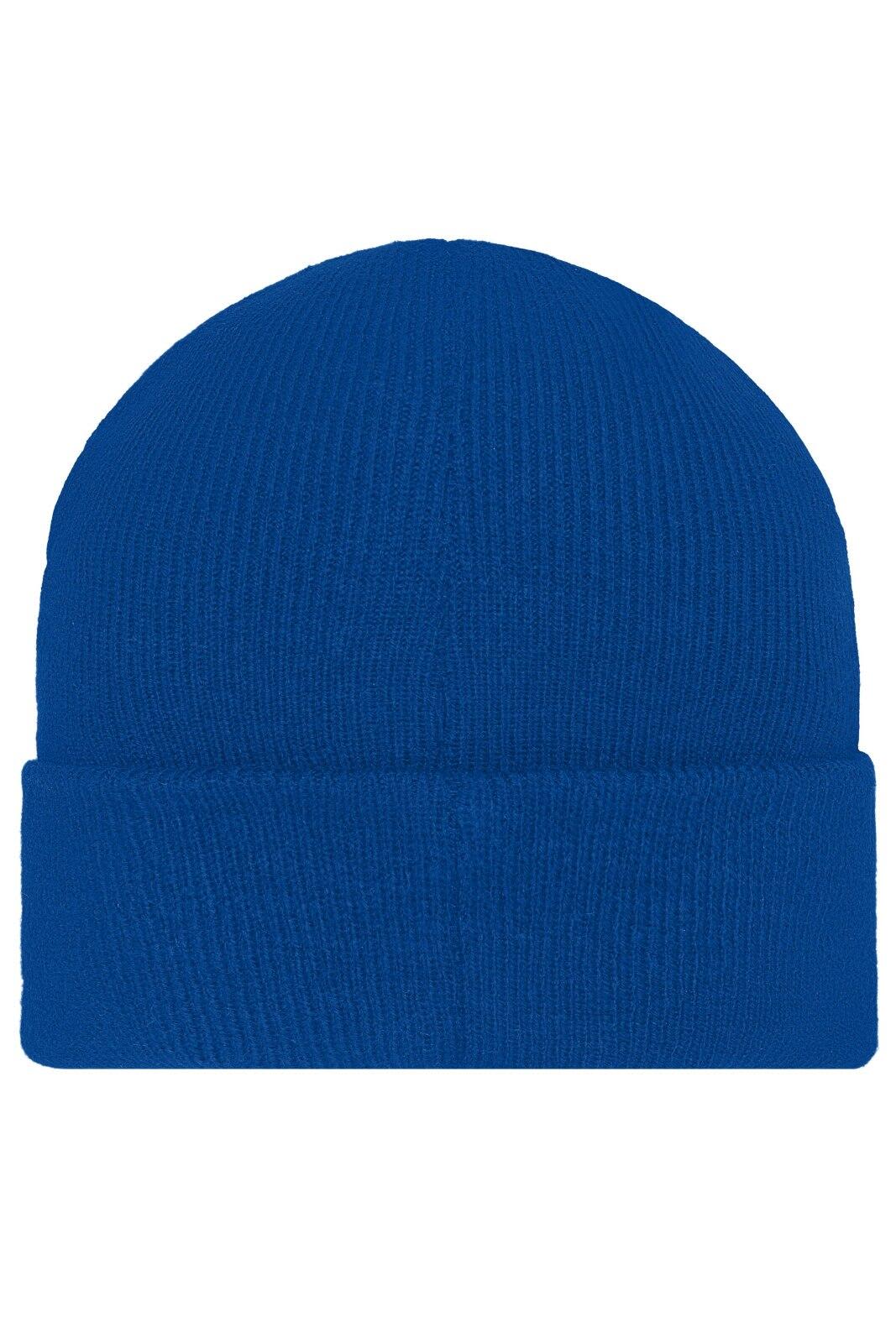 Knitted Beanie w/ Patch