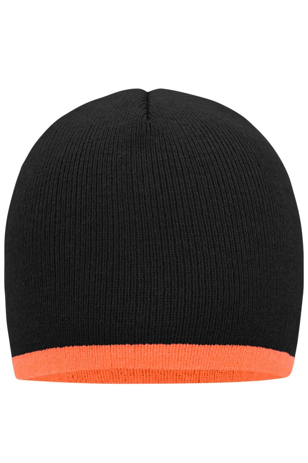 Beanie w/ Contrast Edge