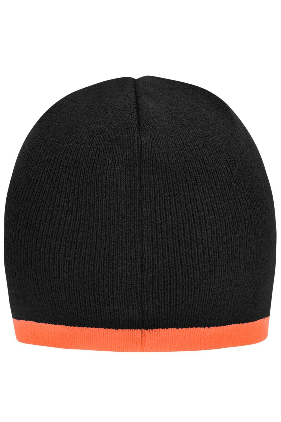 Beanie w/ Contrast Edge