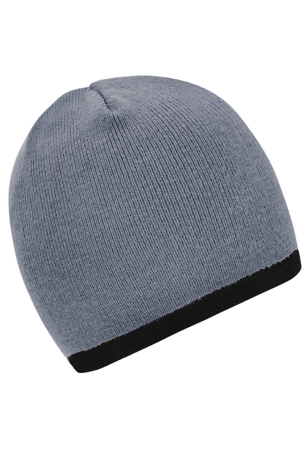 Beanie w/ Contrast Edge