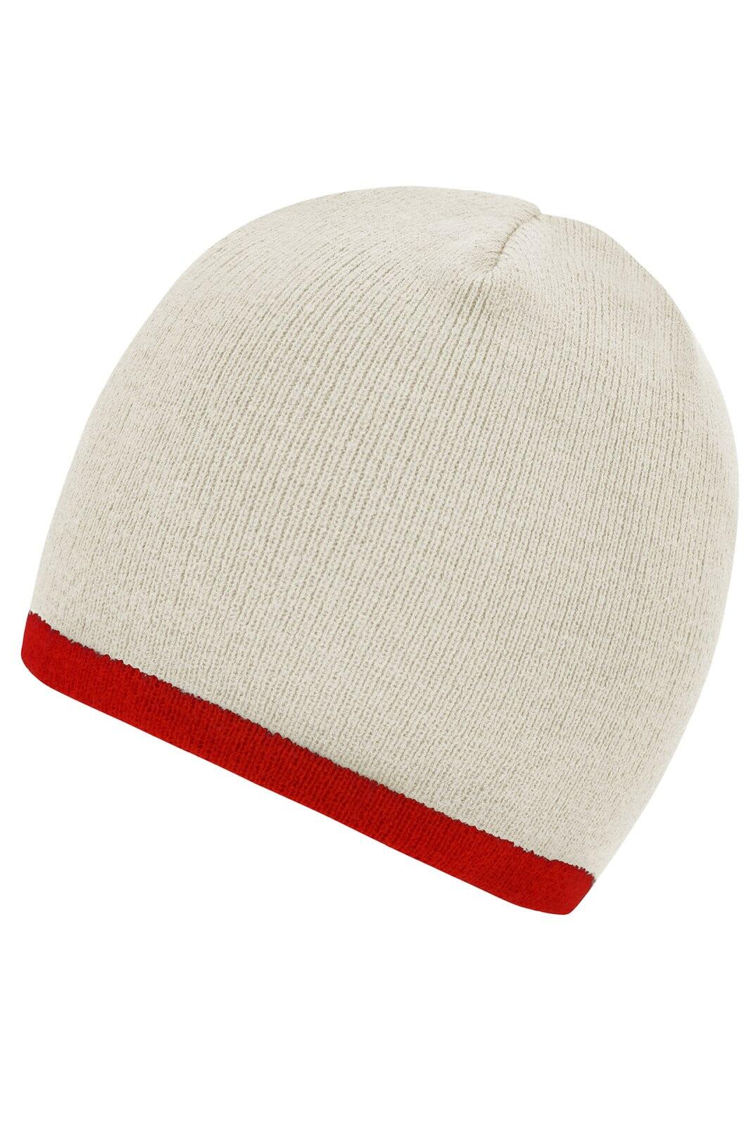Beanie w/ Contrast Edge