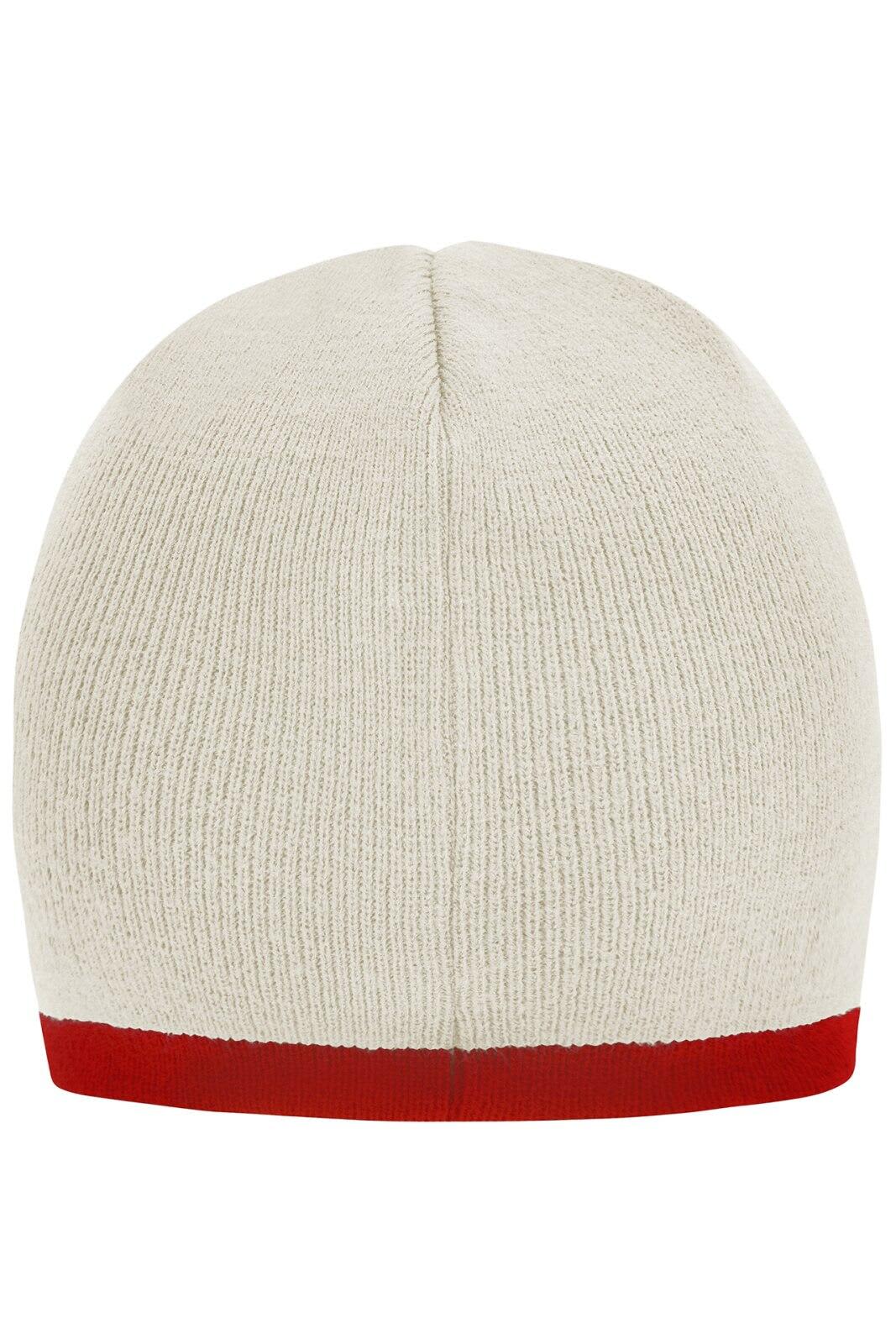 Beanie w/ Contrast Edge
