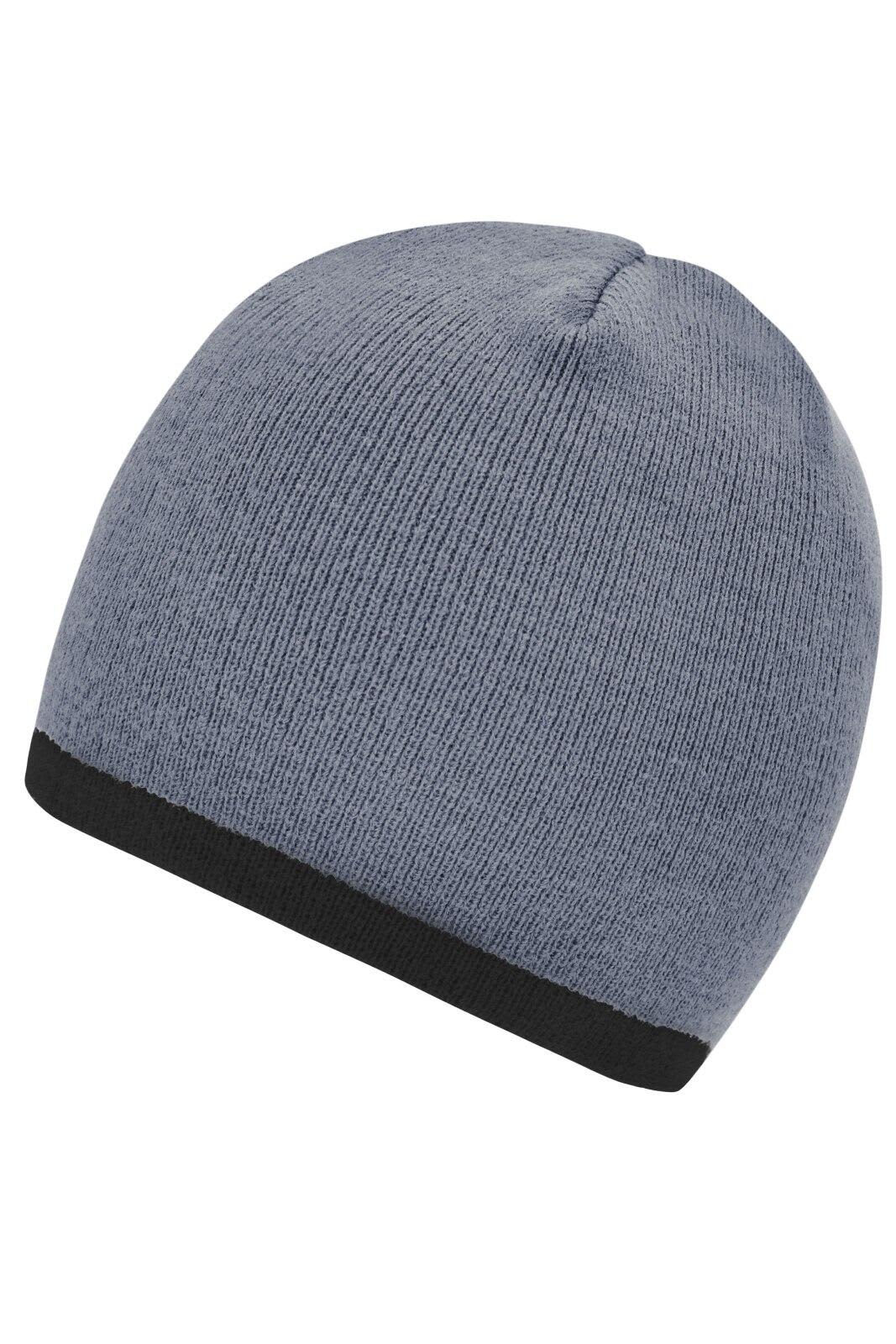 Beanie w/ Contrast Edge