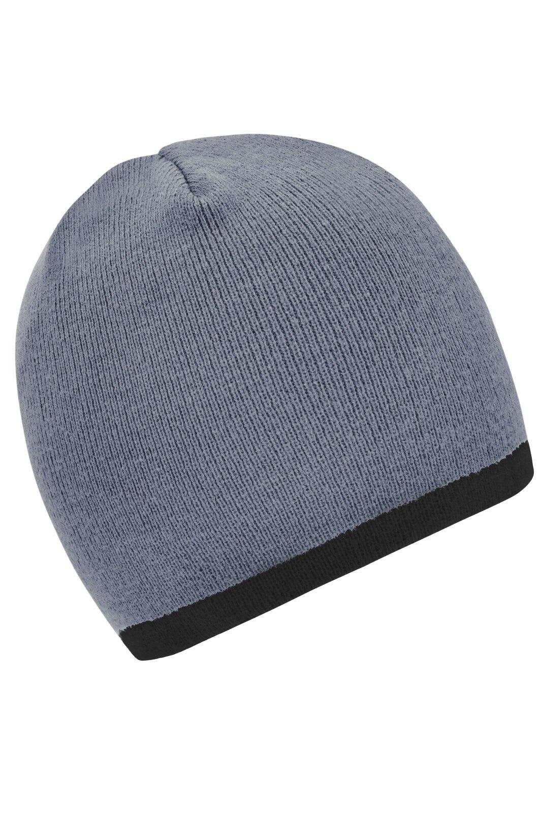 Beanie w/ Contrast Edge