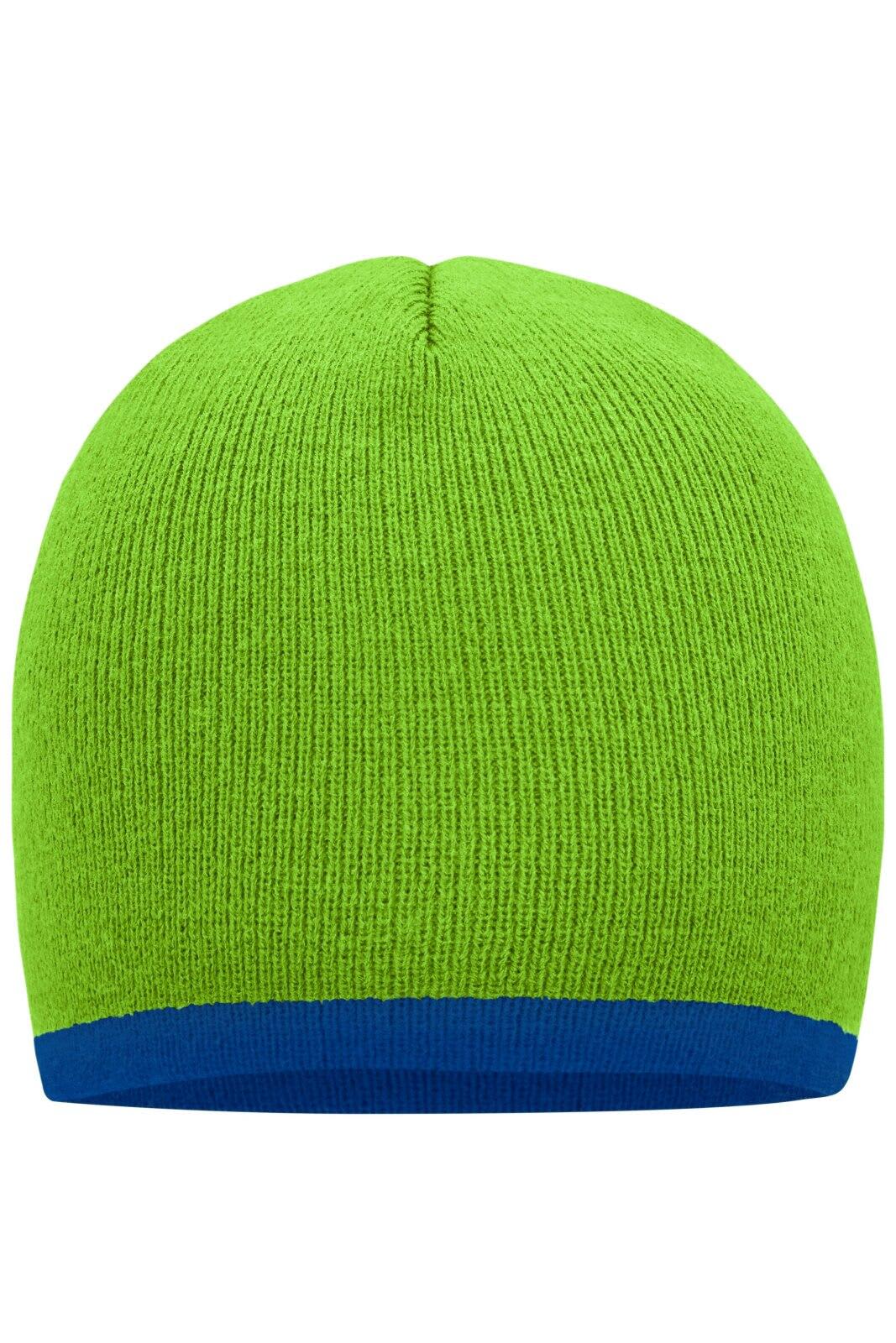 Beanie w/ Contrast Edge