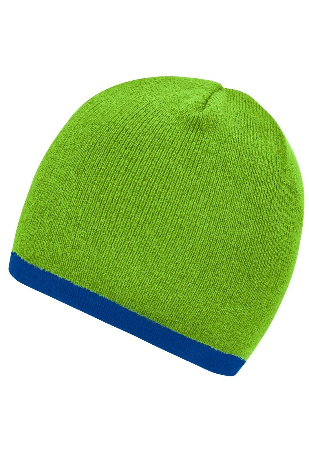 Beanie w/ Contrast Edge