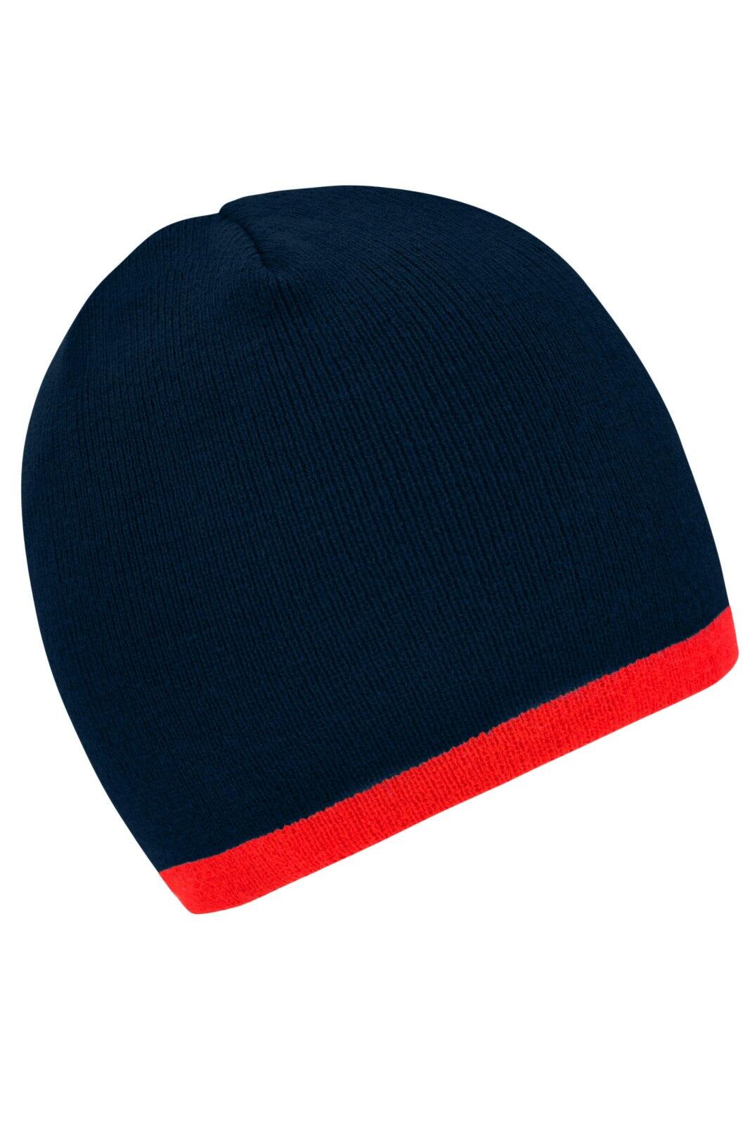 Beanie w/ Contrast Edge