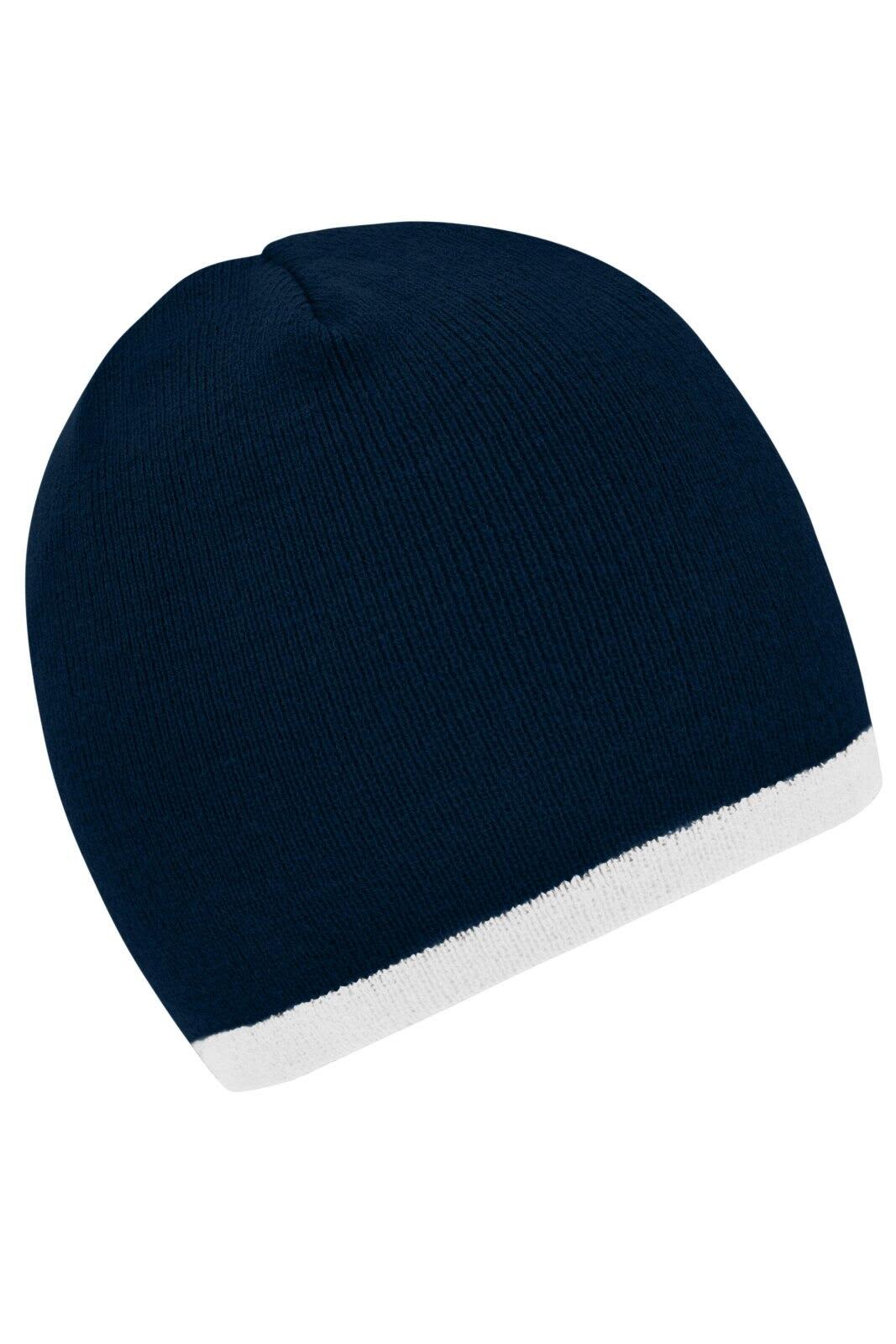 Beanie w/ Contrast Edge