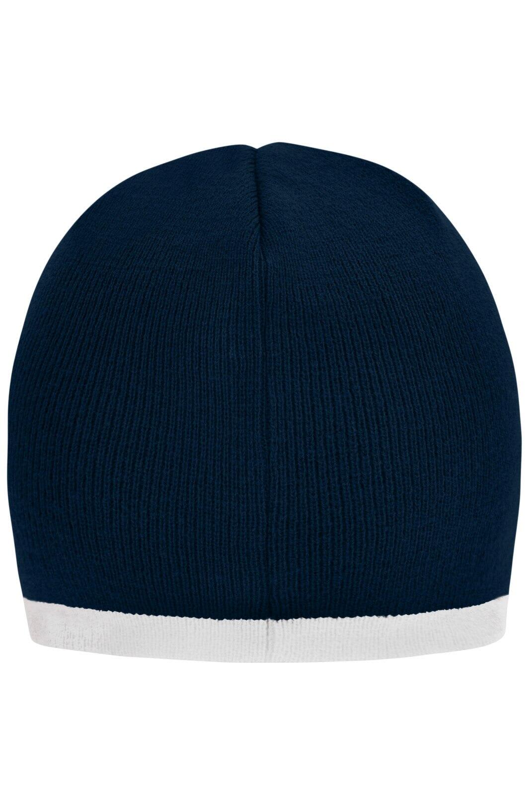 Beanie w/ Contrast Edge