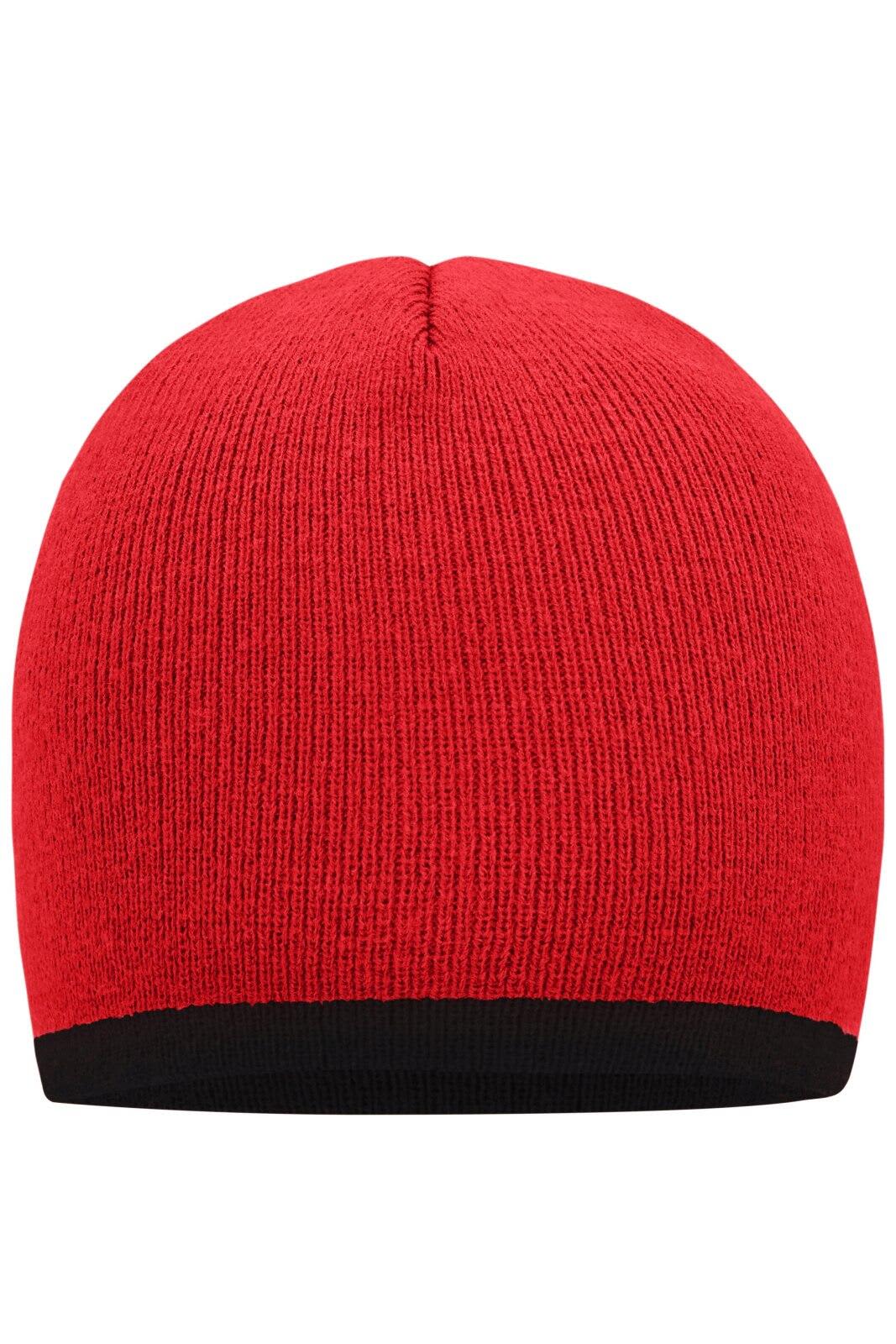 Beanie w/ Contrast Edge