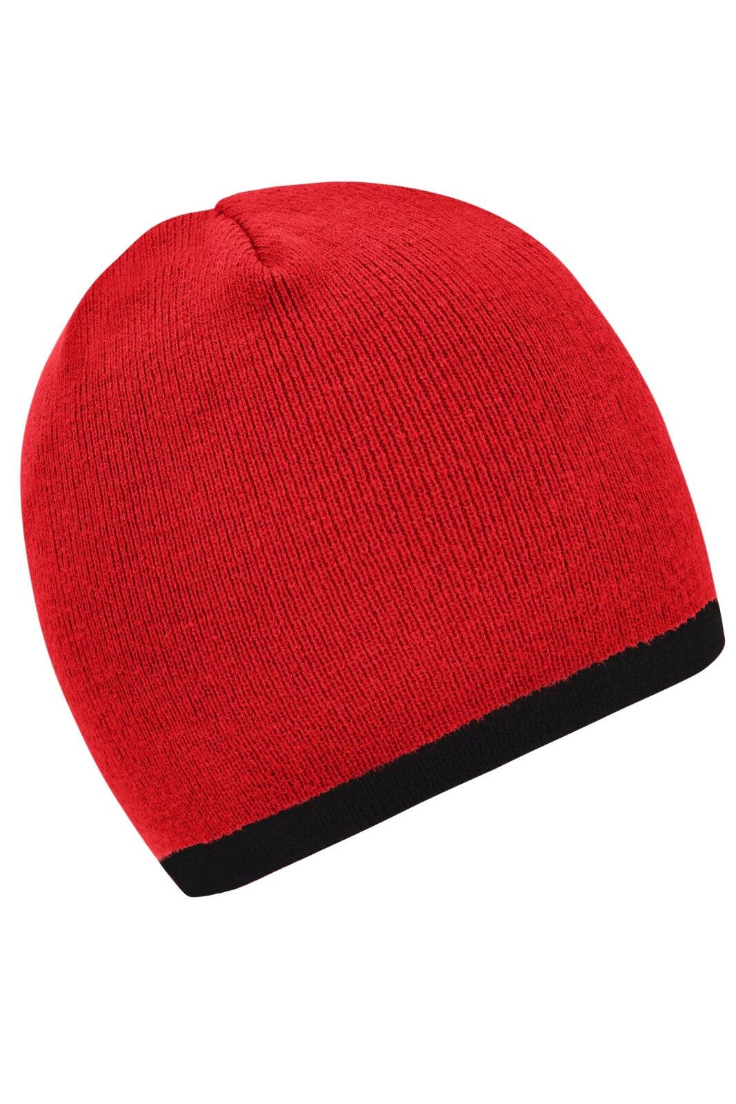 Beanie w/ Contrast Edge